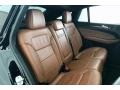 Saddle Brown/Black Rear Seat Photo for 2018 Mercedes-Benz GLE #135217520