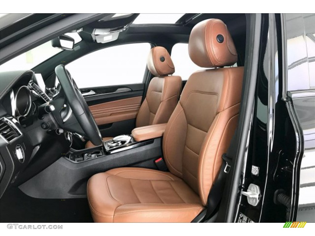 2018 Mercedes-Benz GLE 43 AMG 4Matic Coupe Front Seat Photo #135217535