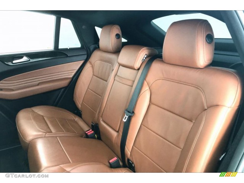 2018 Mercedes-Benz GLE 43 AMG 4Matic Coupe Rear Seat Photo #135217551