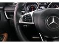 Saddle Brown/Black Steering Wheel Photo for 2018 Mercedes-Benz GLE #135217604