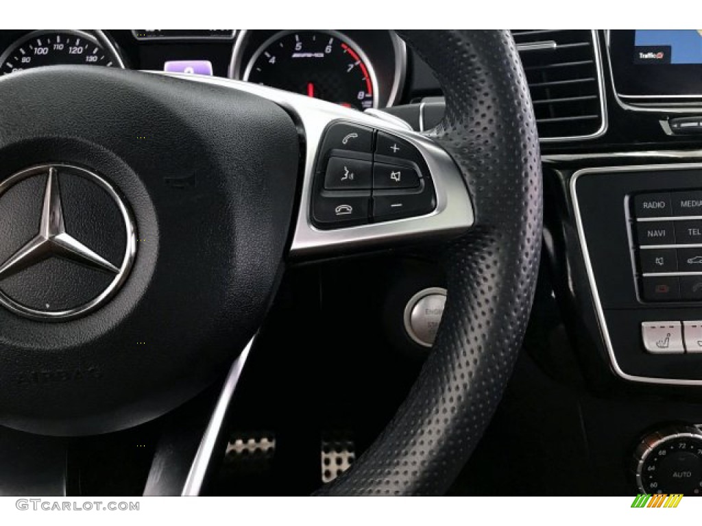 2018 Mercedes-Benz GLE 43 AMG 4Matic Coupe Steering Wheel Photos