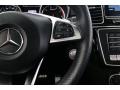 Saddle Brown/Black Steering Wheel Photo for 2018 Mercedes-Benz GLE #135217622