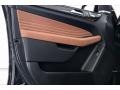 Saddle Brown/Black Door Panel Photo for 2018 Mercedes-Benz GLE #135217718