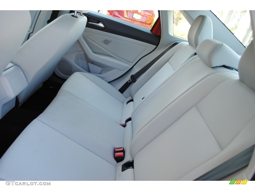 2019 Jetta S - Habanero Orange / Storm Gray photo #11