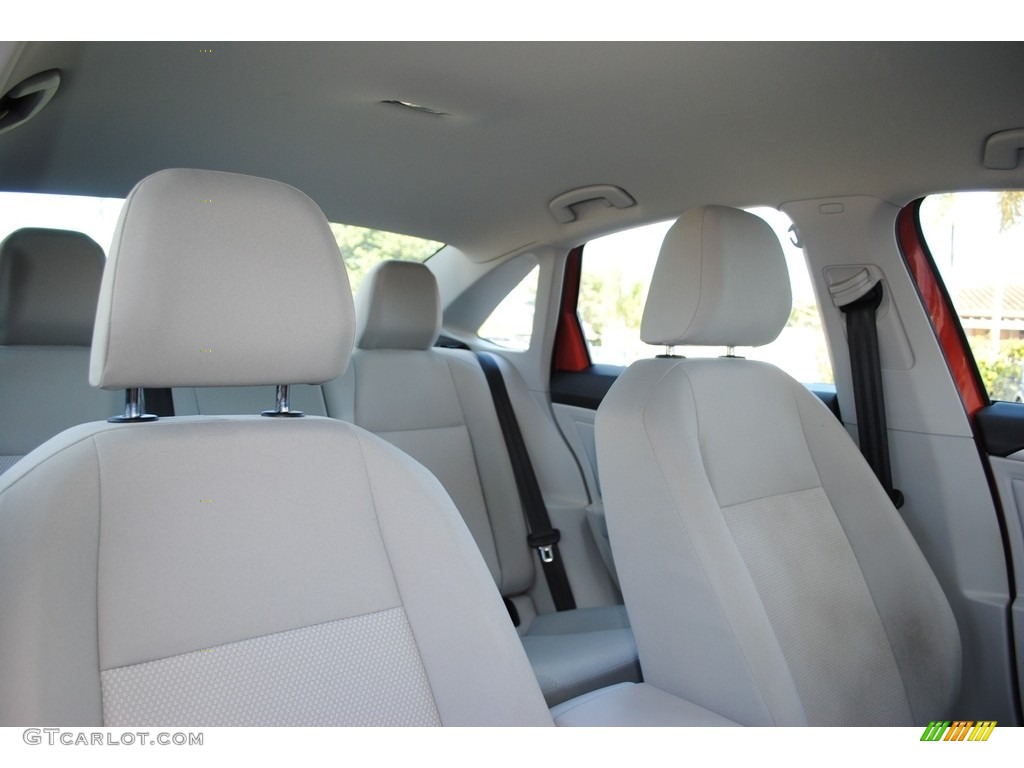 2019 Jetta S - Habanero Orange / Storm Gray photo #19