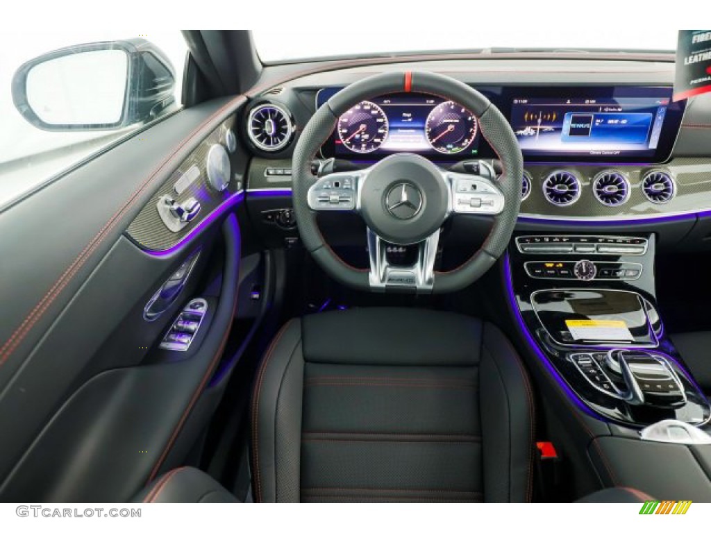 2019 Mercedes-Benz E 53 AMG 4Matic Cabriolet Black Dashboard Photo #135221306