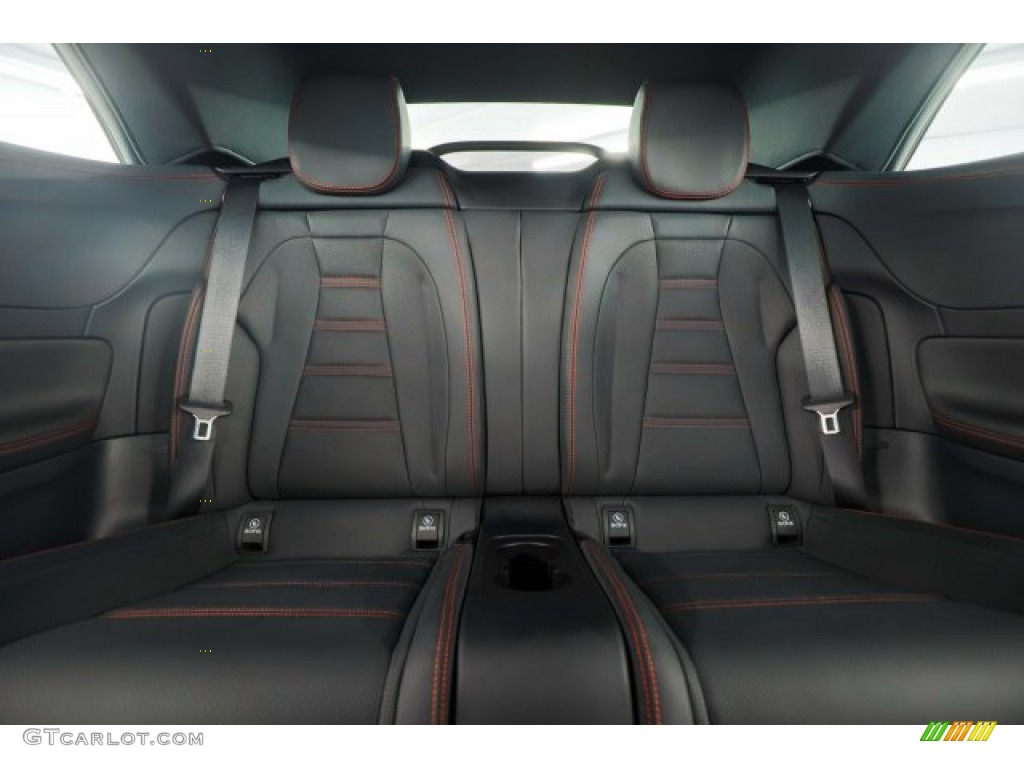 2019 Mercedes-Benz E 53 AMG 4Matic Cabriolet Rear Seat Photo #135221336
