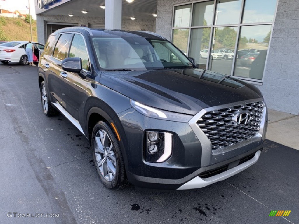 2020 Palisade SEL AWD - Steel Graphite / Light Beige photo #2