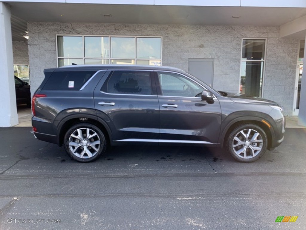 2020 Palisade SEL AWD - Steel Graphite / Light Beige photo #3