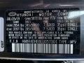  2020 Palisade SEL AWD Steel Graphite Color Code P7V