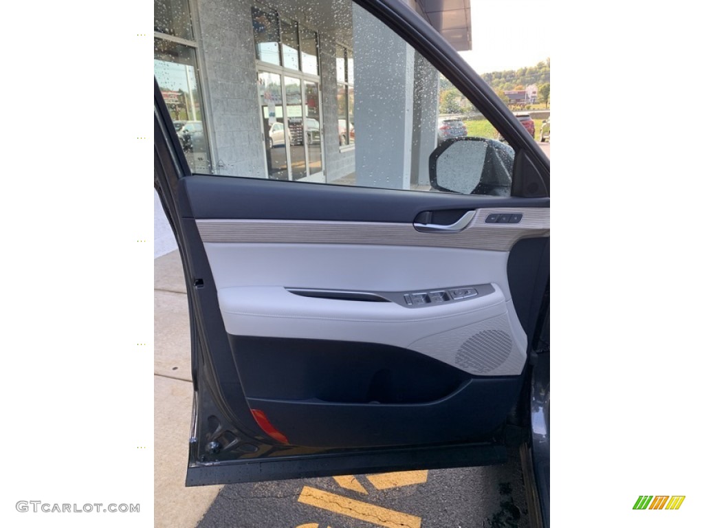 2020 Hyundai Palisade SEL AWD Light Beige Door Panel Photo #135221396