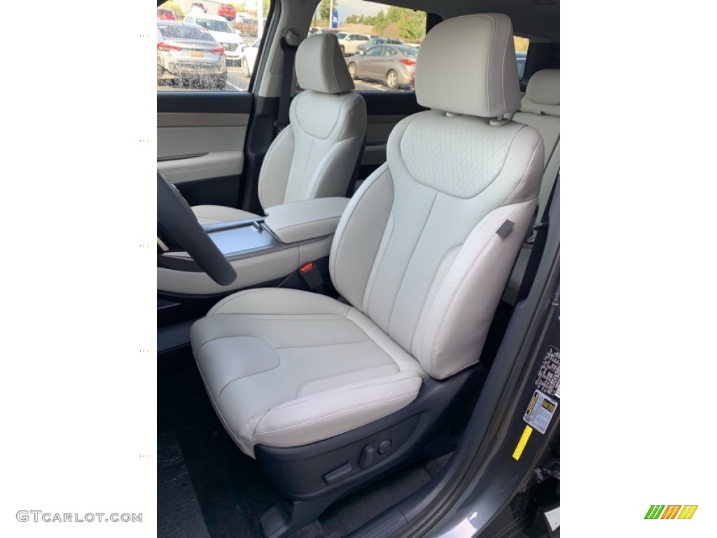 Light Beige Interior 2020 Hyundai Palisade SEL AWD Photo #135221414