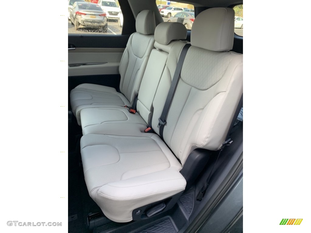 Light Beige Interior 2020 Hyundai Palisade SEL AWD Photo #135221432