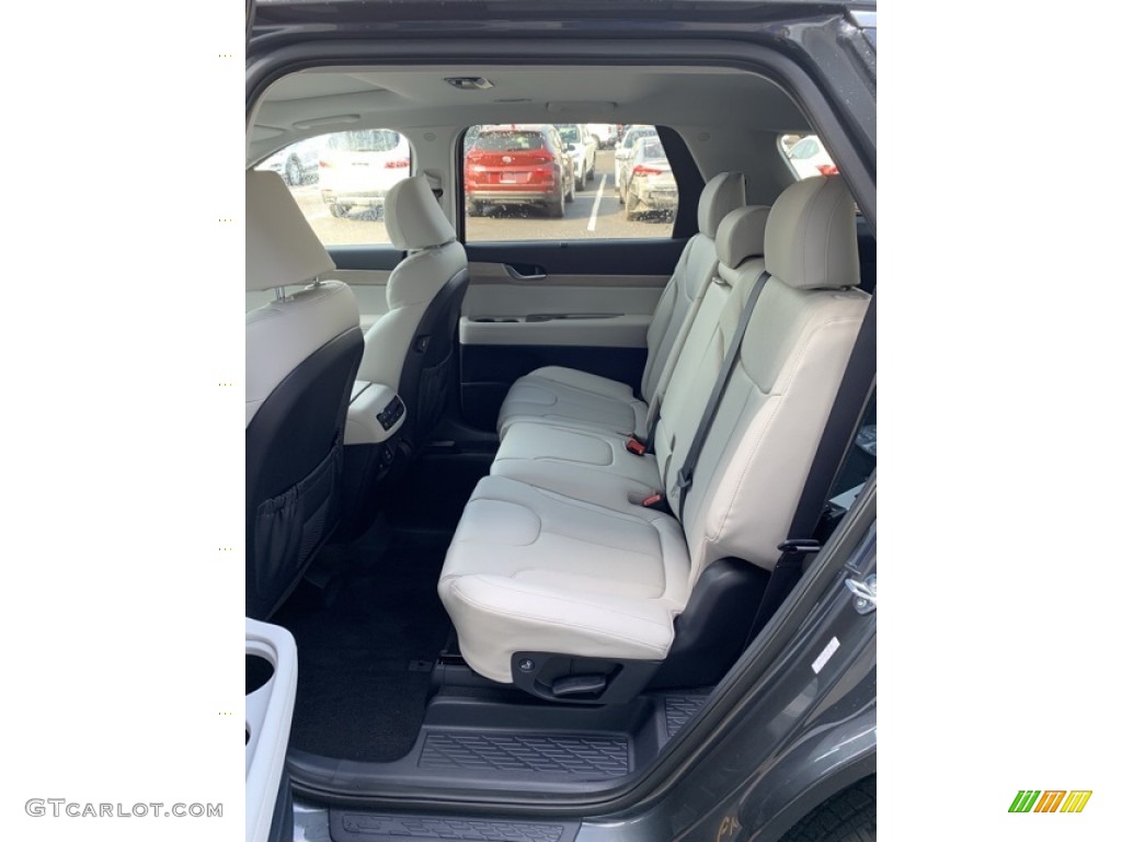 Light Beige Interior 2020 Hyundai Palisade SEL AWD Photo #135221435