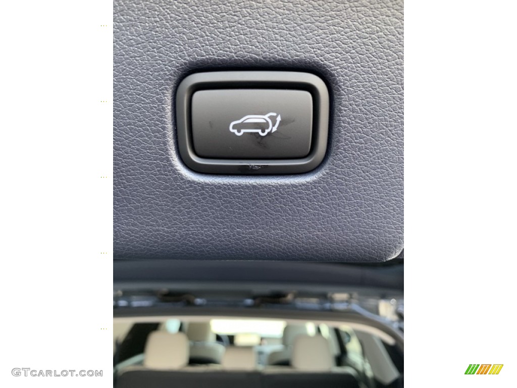 2020 Palisade SEL AWD - Steel Graphite / Light Beige photo #22