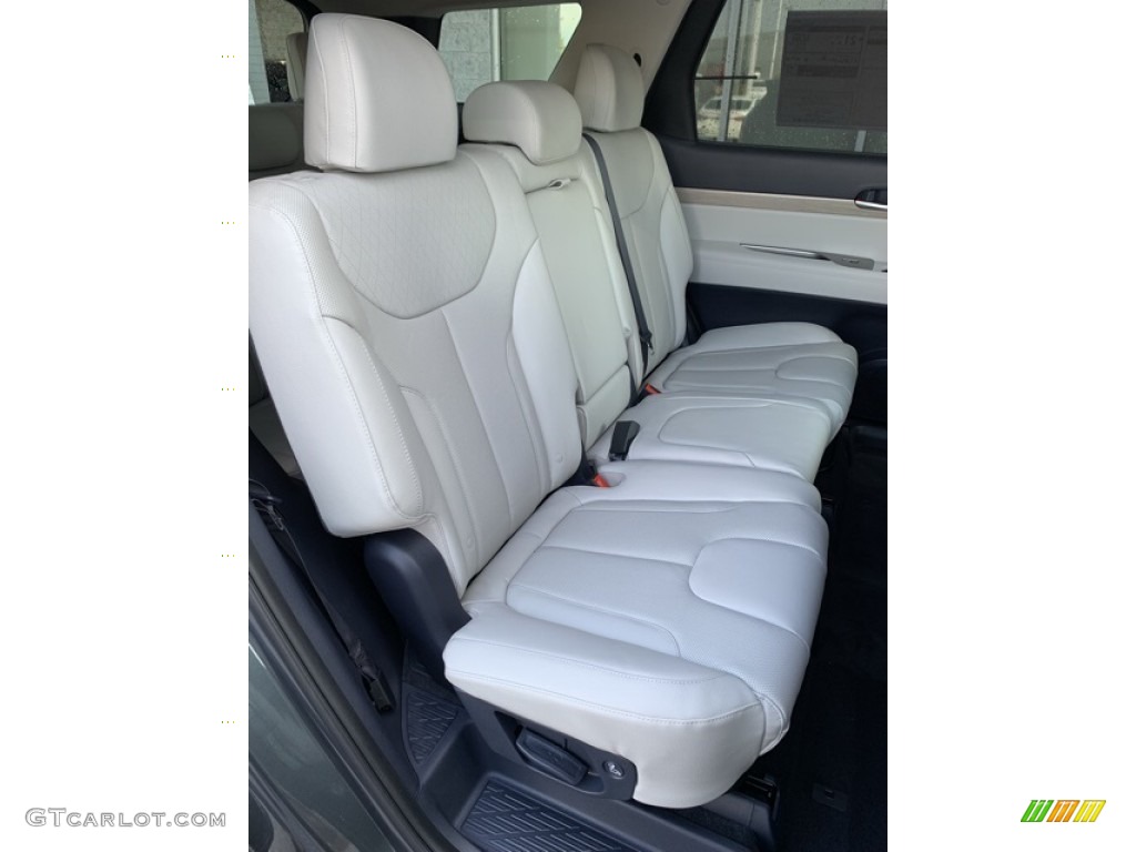 Light Beige Interior 2020 Hyundai Palisade SEL AWD Photo #135221453