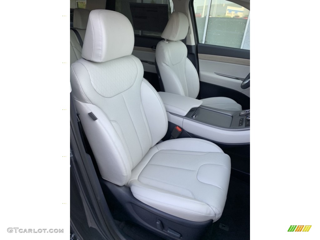 Light Beige Interior 2020 Hyundai Palisade SEL AWD Photo #135221480