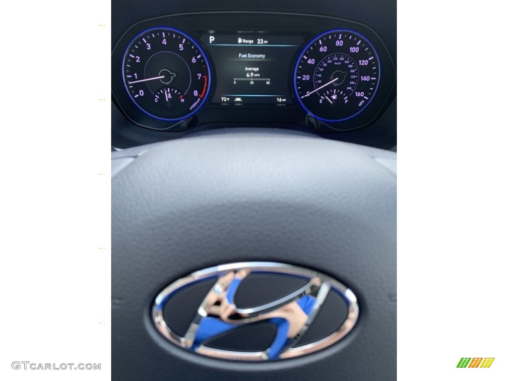 2020 Hyundai Palisade SEL AWD Gauges Photo #135221507