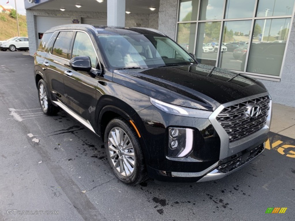 Becketts Black 2020 Hyundai Palisade Limited AWD Exterior Photo #135221555