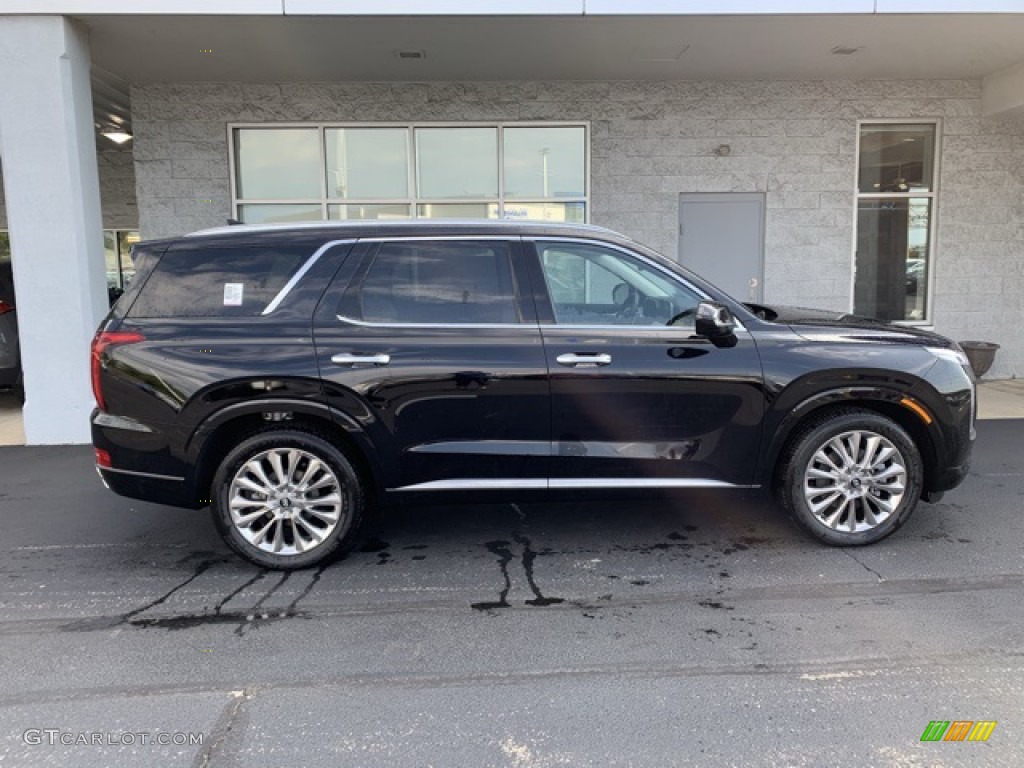 Becketts Black 2020 Hyundai Palisade Limited AWD Exterior Photo #135221561