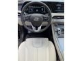 2020 Hyundai Palisade Light Beige Interior Steering Wheel Photo