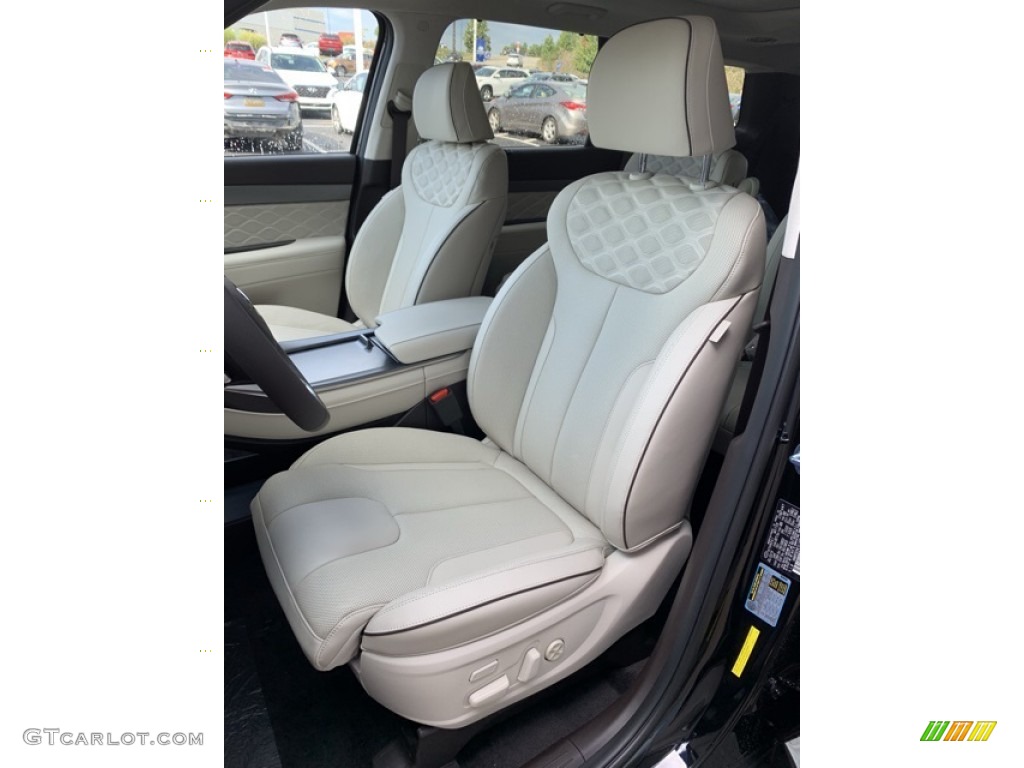 Light Beige Interior 2020 Hyundai Palisade Limited AWD Photo #135221609
