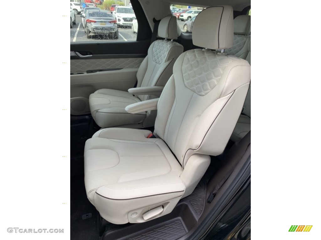 Light Beige Interior 2020 Hyundai Palisade Limited AWD Photo #135221627