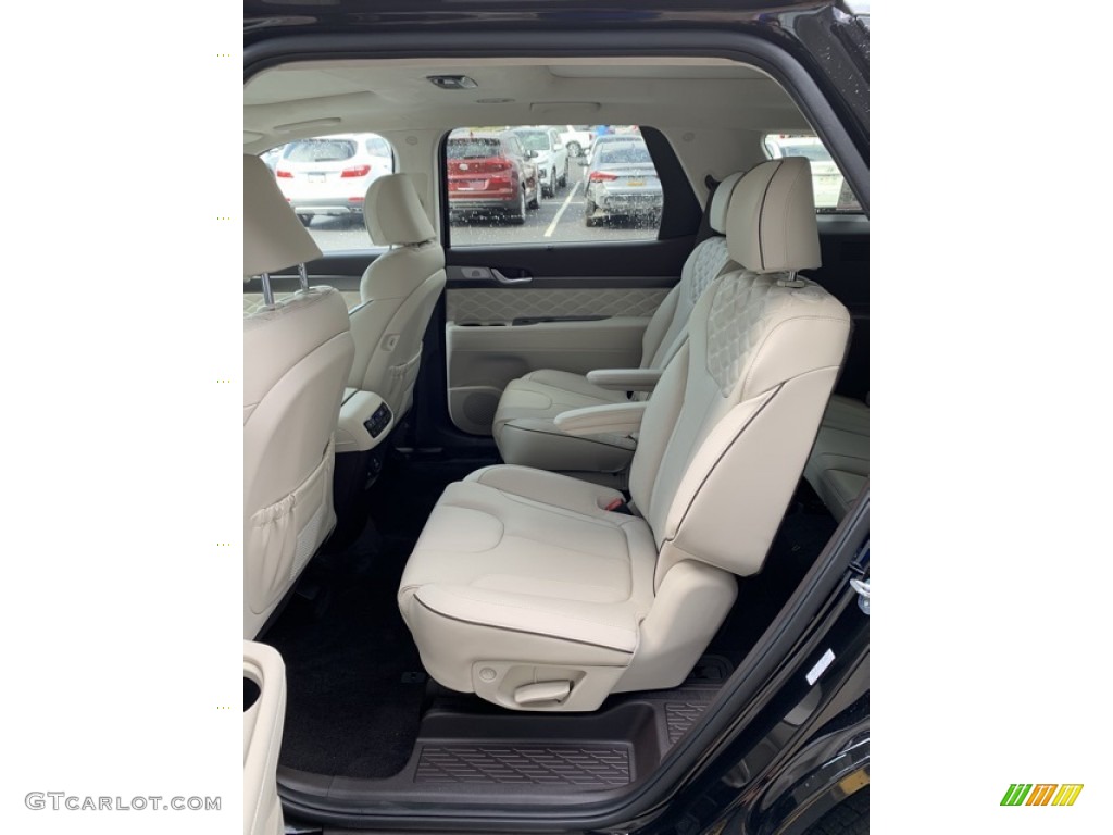 2020 Hyundai Palisade Limited AWD Rear Seat Photo #135221633