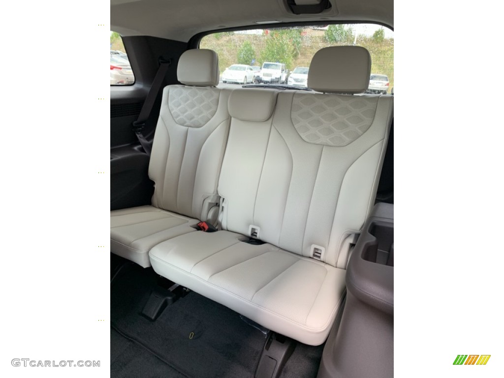 Light Beige Interior 2020 Hyundai Palisade Limited AWD Photo #135221639