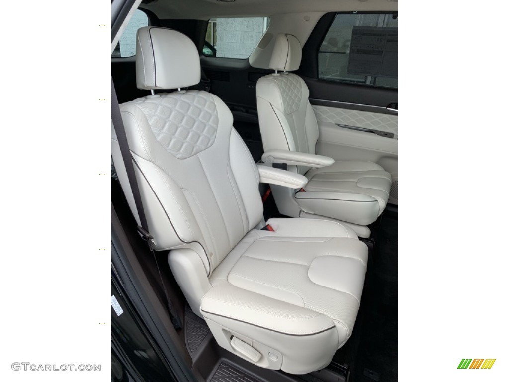2020 Hyundai Palisade Limited AWD Rear Seat Photo #135221672