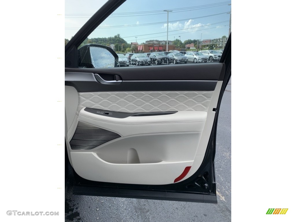 2020 Hyundai Palisade Limited AWD Light Beige Door Panel Photo #135221687