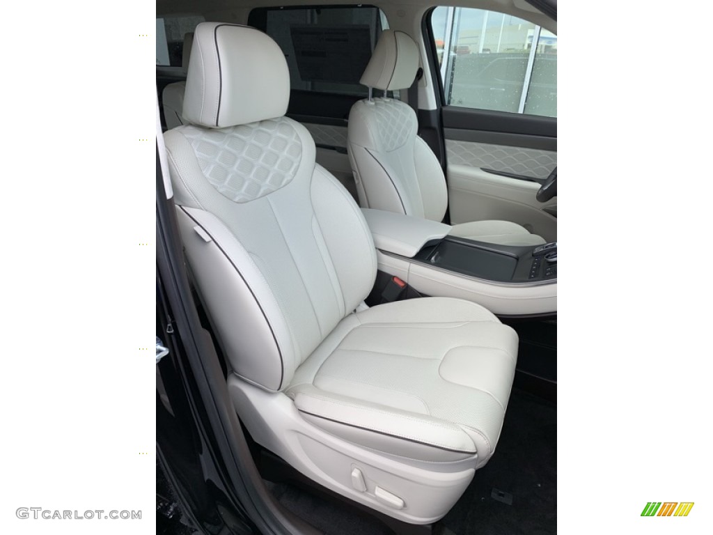 2020 Hyundai Palisade Limited AWD Front Seat Photo #135221690