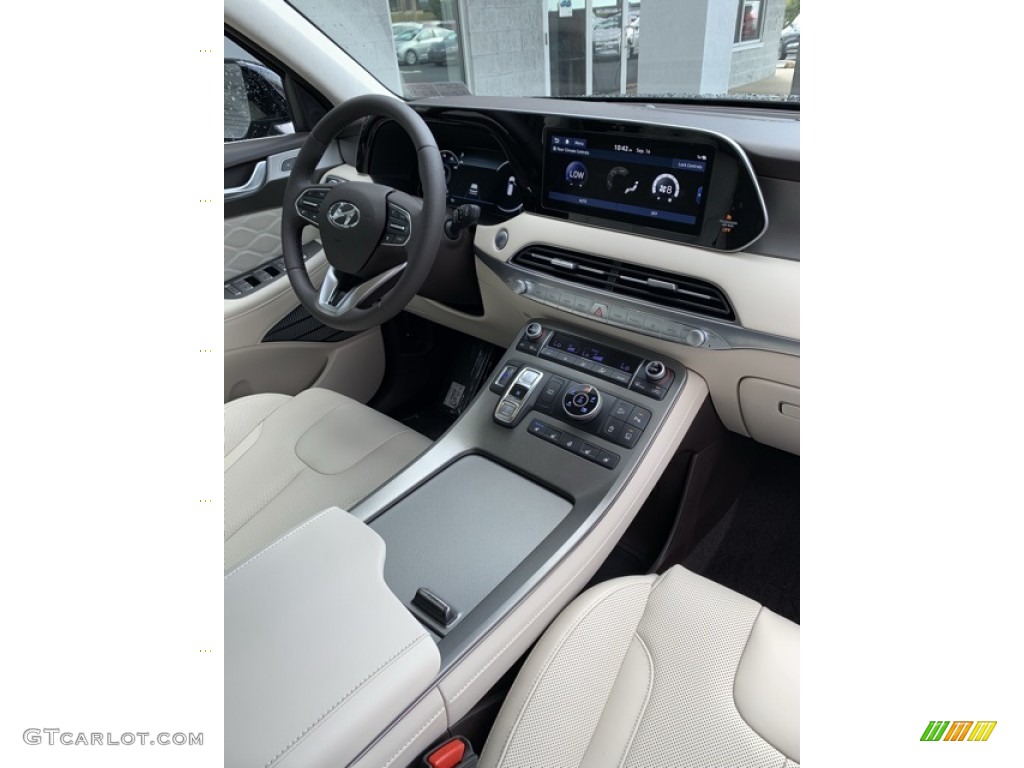 Light Beige Interior 2020 Hyundai Palisade Limited AWD Photo #135221699