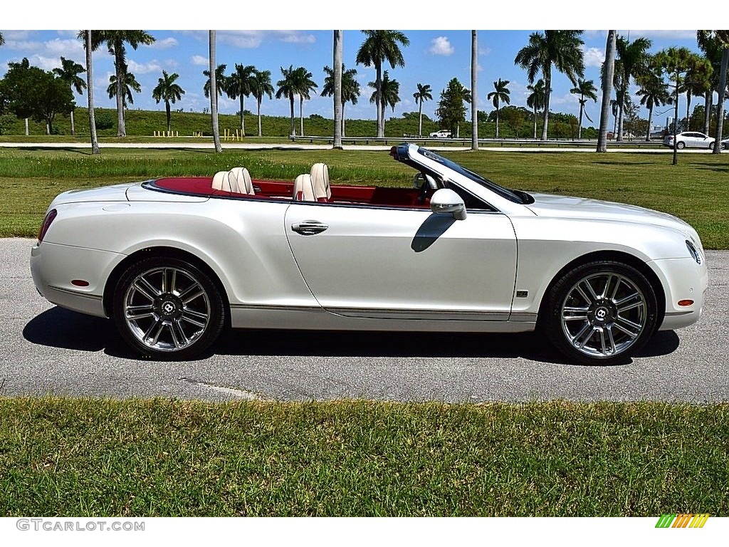 Arctica 2010 Bentley Continental GTC Series 51 Exterior Photo #135223864