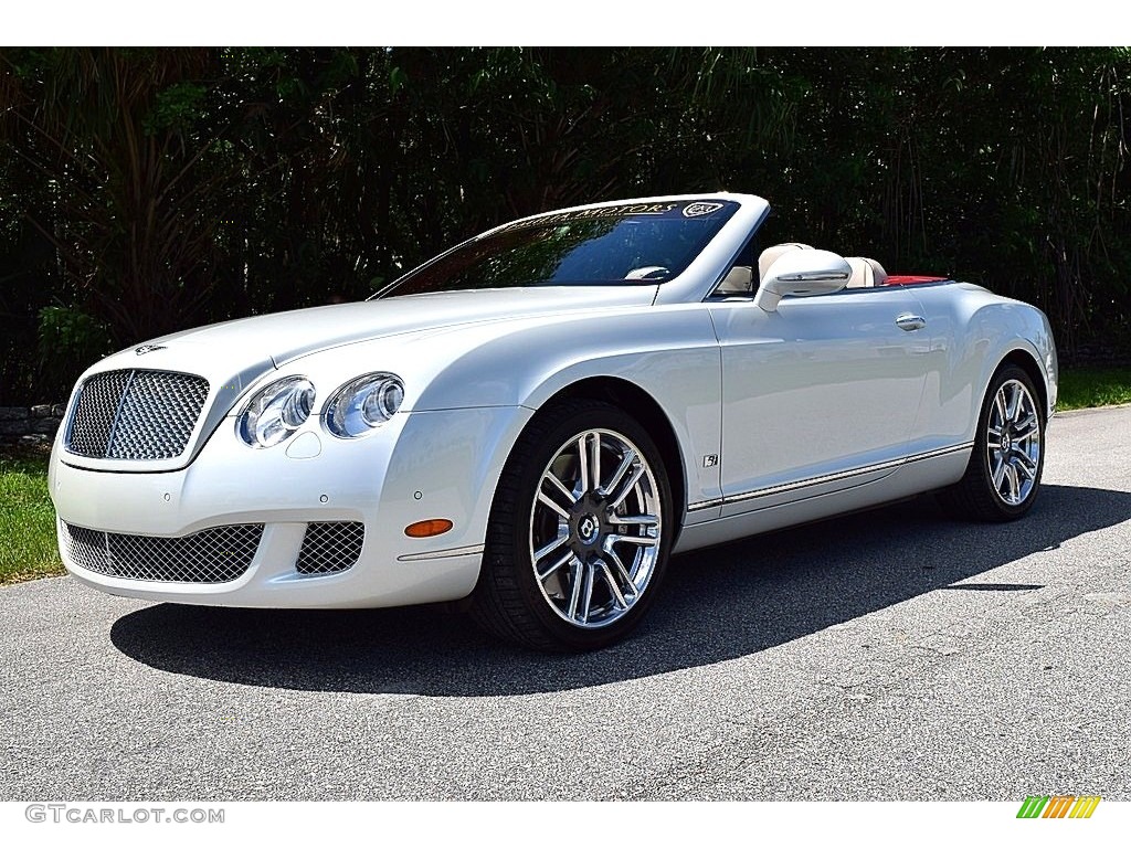 Arctica 2010 Bentley Continental GTC Series 51 Exterior Photo #135223968