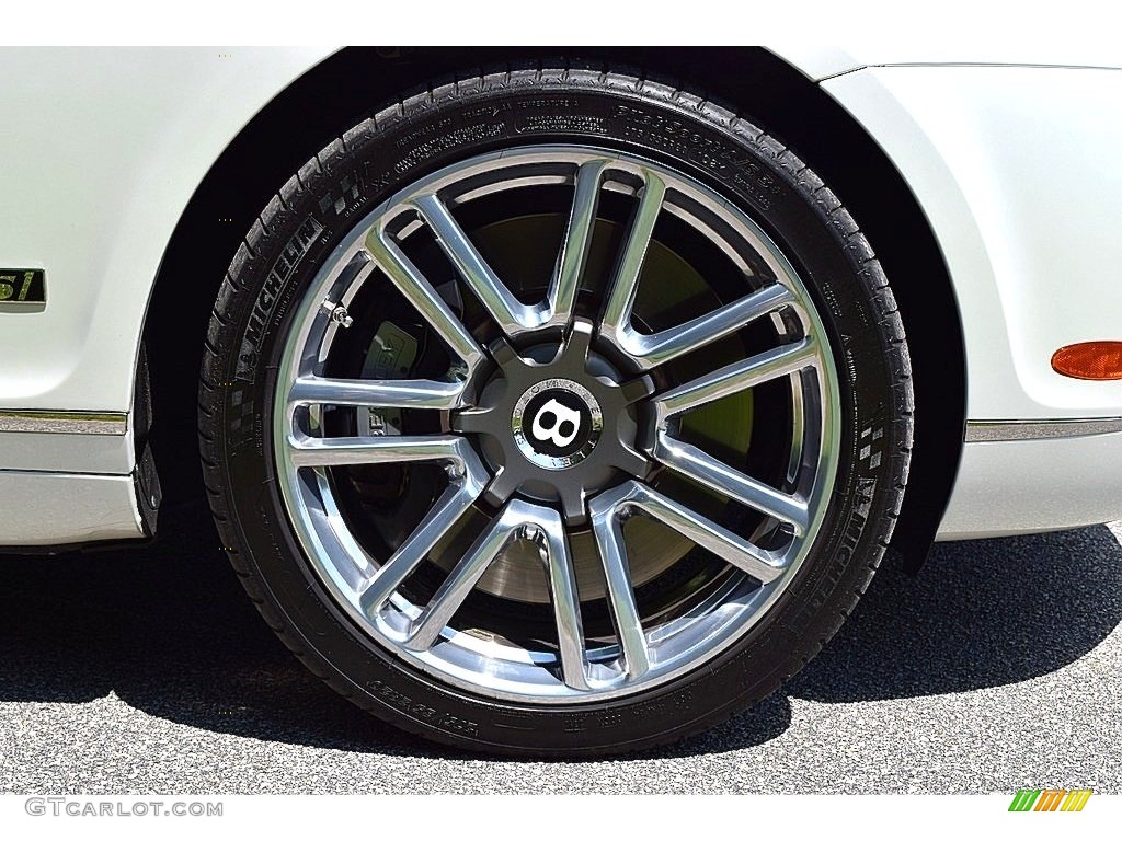 2010 Bentley Continental GTC Series 51 Wheel Photo #135224040