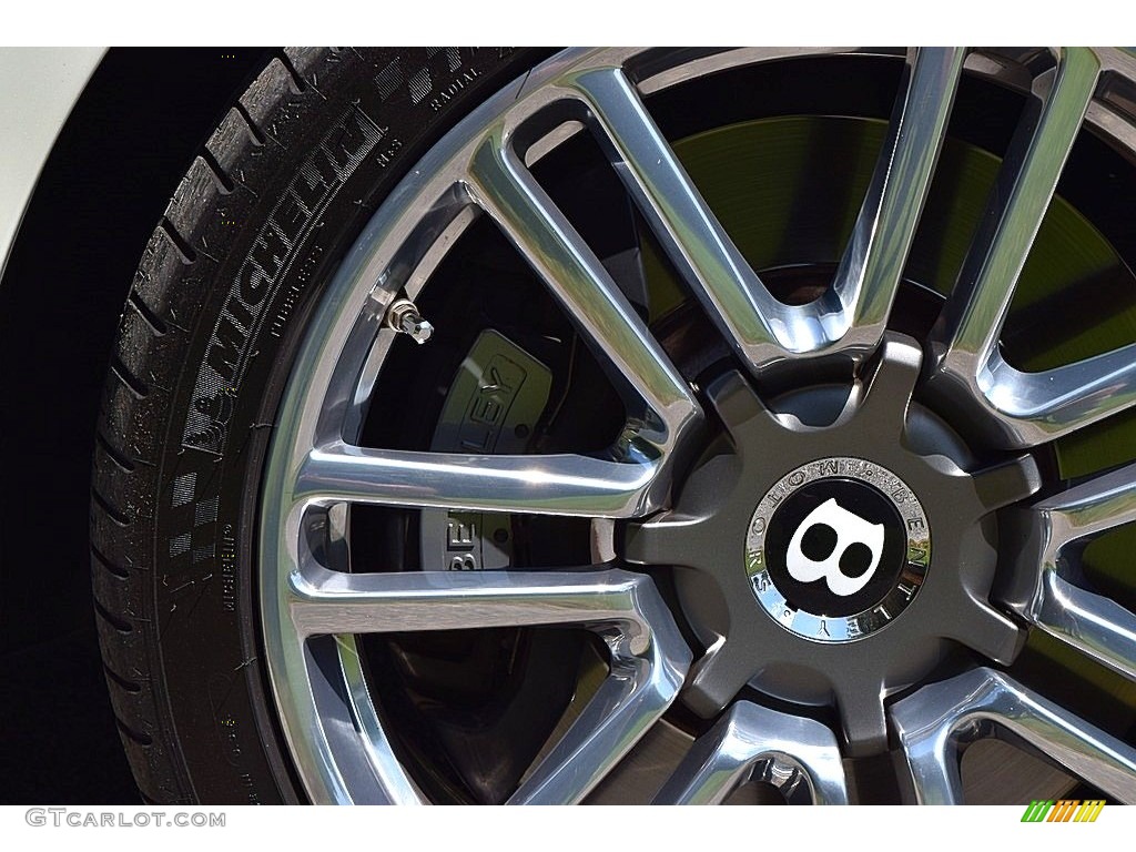 2010 Bentley Continental GTC Series 51 Wheel Photo #135224049