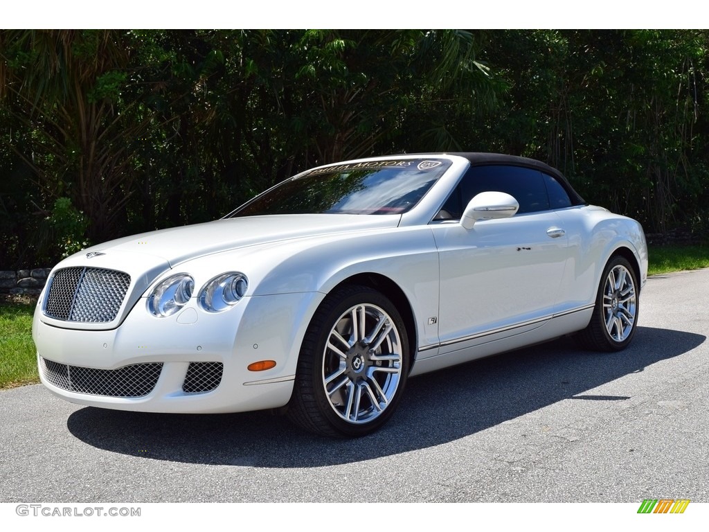 Arctica 2010 Bentley Continental GTC Series 51 Exterior Photo #135224076