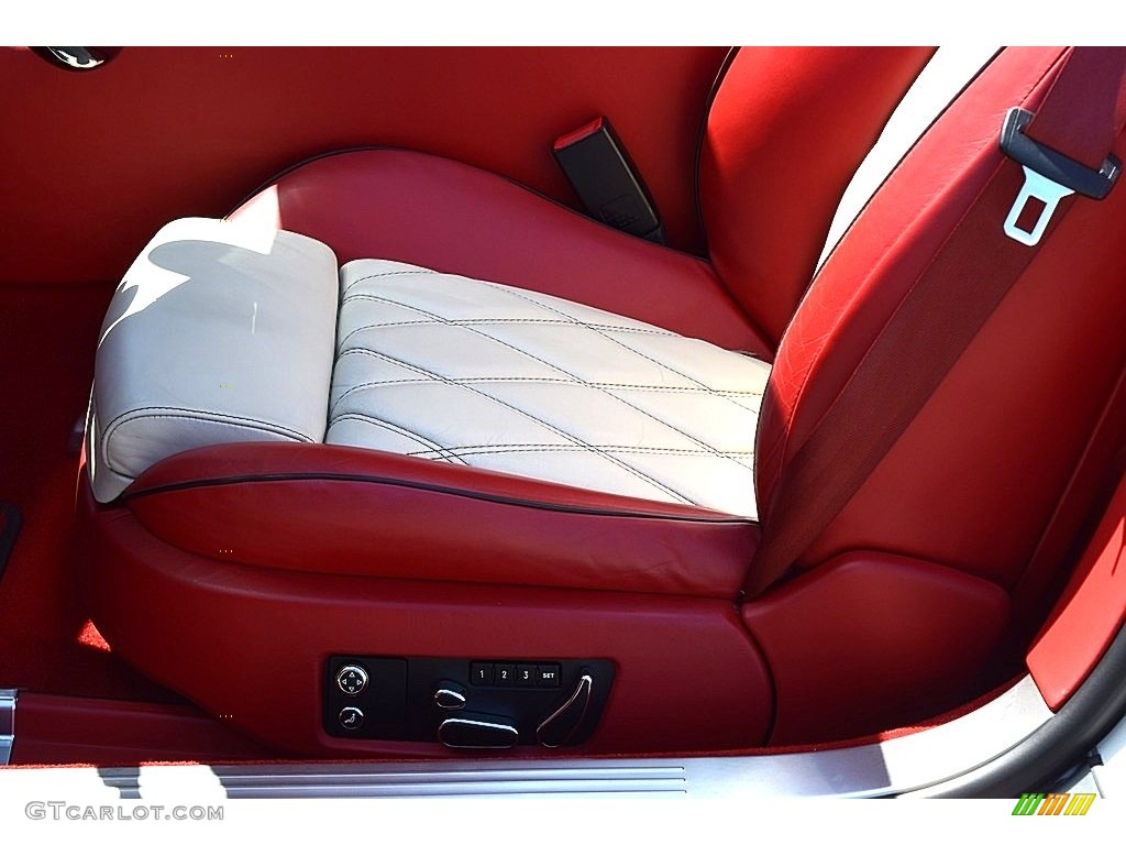 Fireglow Interior 2010 Bentley Continental GTC Series 51 Photo #135224205