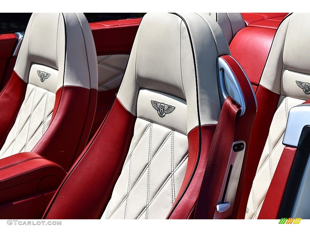 2010 Bentley Continental GTC Series 51 Front Seat Photo #135224223