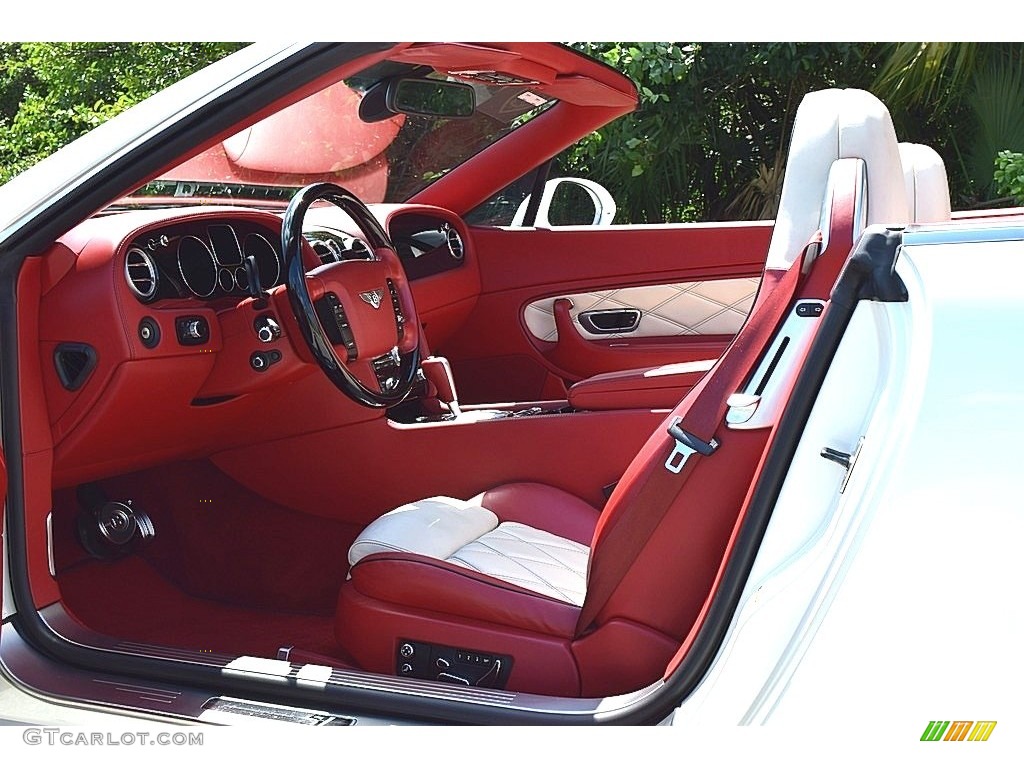 Fireglow Interior 2010 Bentley Continental GTC Series 51 Photo #135224253