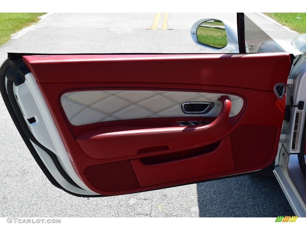 2010 Bentley Continental GTC Series 51 Fireglow Door Panel Photo #135224271