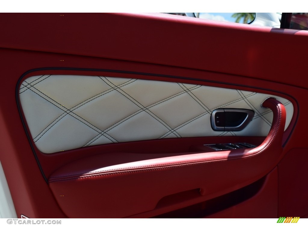2010 Bentley Continental GTC Series 51 Fireglow Door Panel Photo #135224277