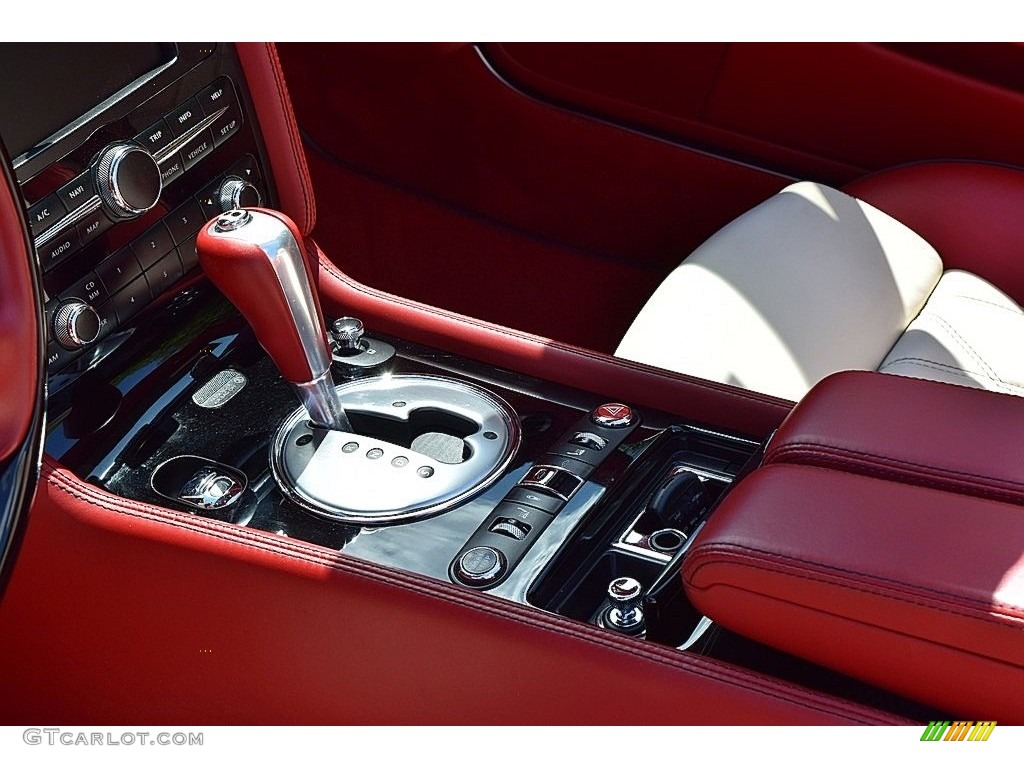 2010 Bentley Continental GTC Series 51 Transmission Photos