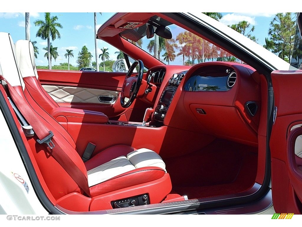 2010 Bentley Continental GTC Series 51 Front Seat Photo #135224367