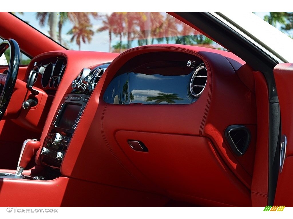 2010 Bentley Continental GTC Series 51 Fireglow Dashboard Photo #135224388