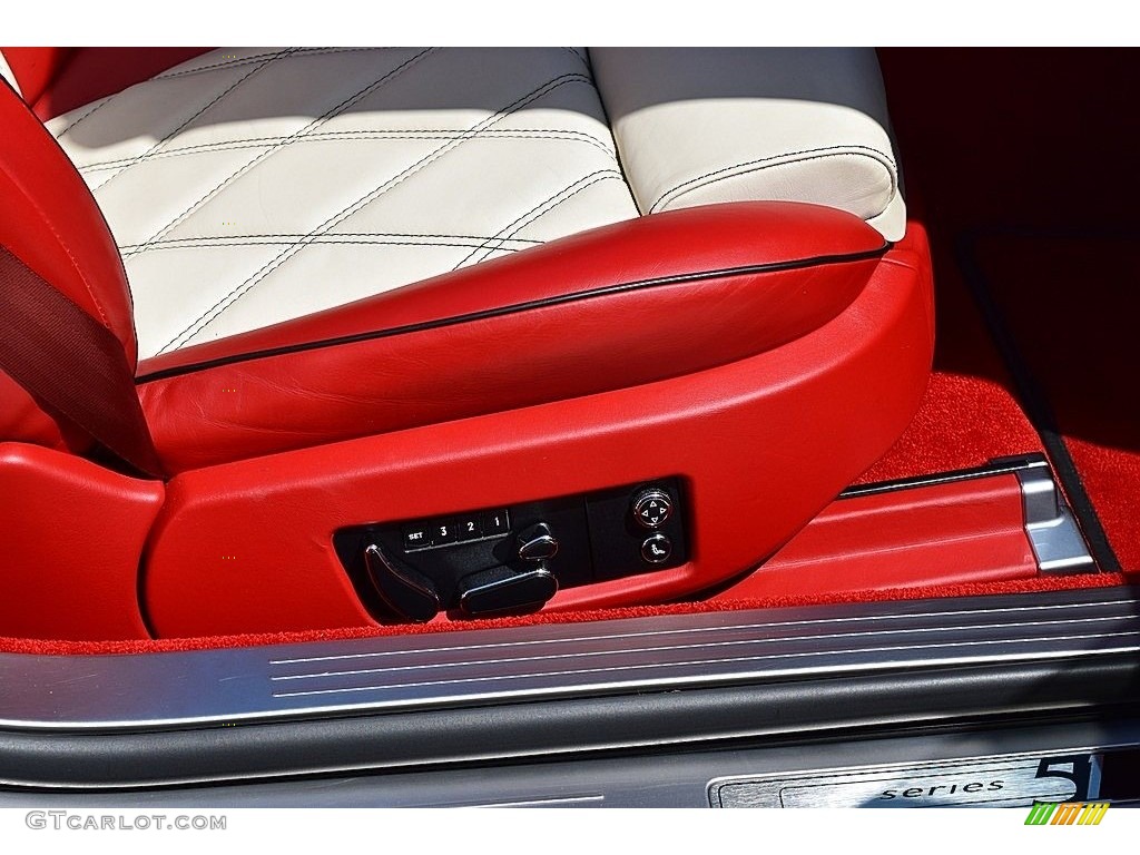 Fireglow Interior 2010 Bentley Continental GTC Series 51 Photo #135224394