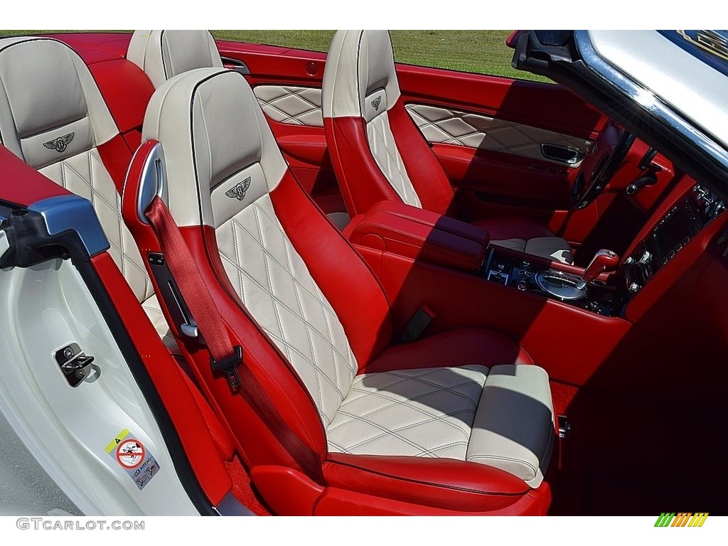 2010 Bentley Continental GTC Series 51 Interior Color Photos