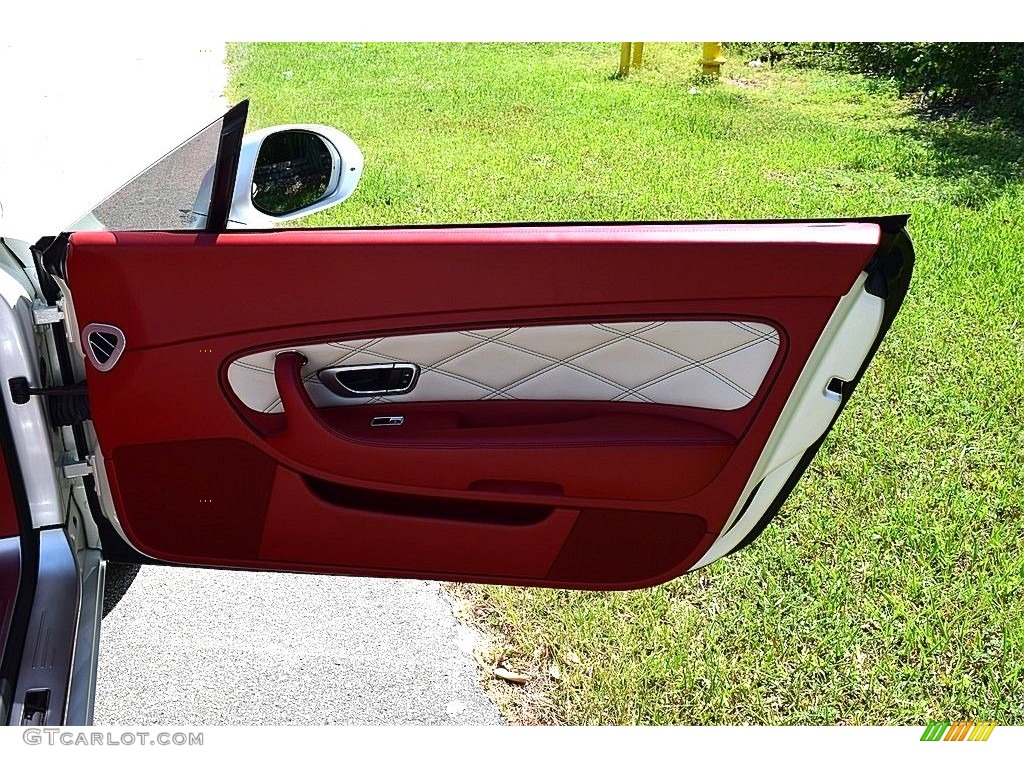 2010 Bentley Continental GTC Series 51 Fireglow Door Panel Photo #135224472
