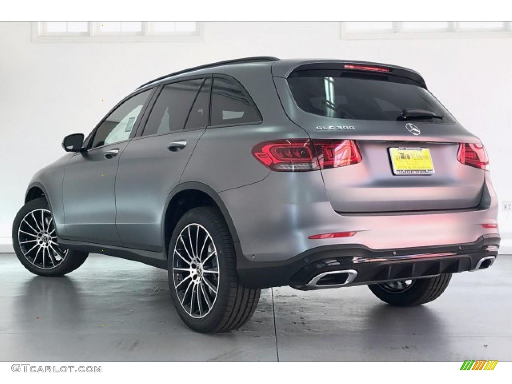 designo Selenite Grey Magno (Matte) 2020 Mercedes-Benz GLC 300 Exterior Photo #135224484